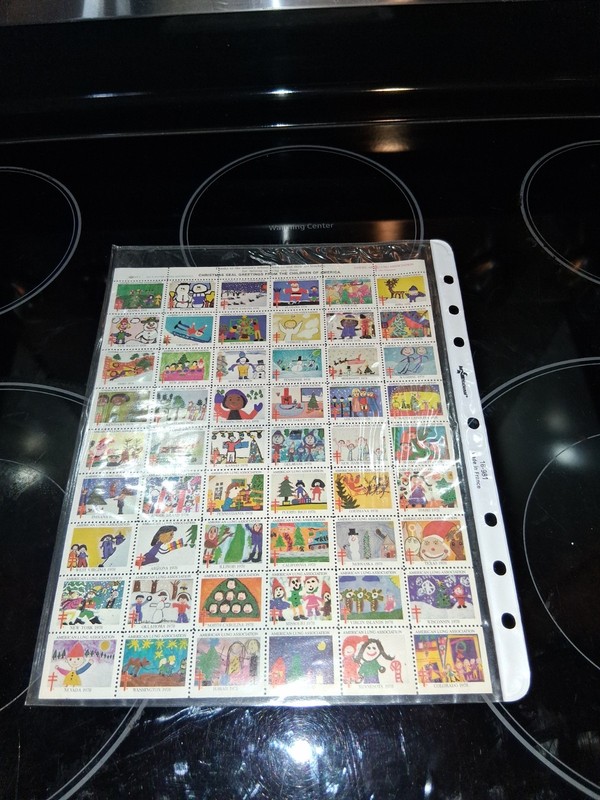 SL 2283/ Christmas Seals, American Lung Assoc., Boys Town us stamps collections