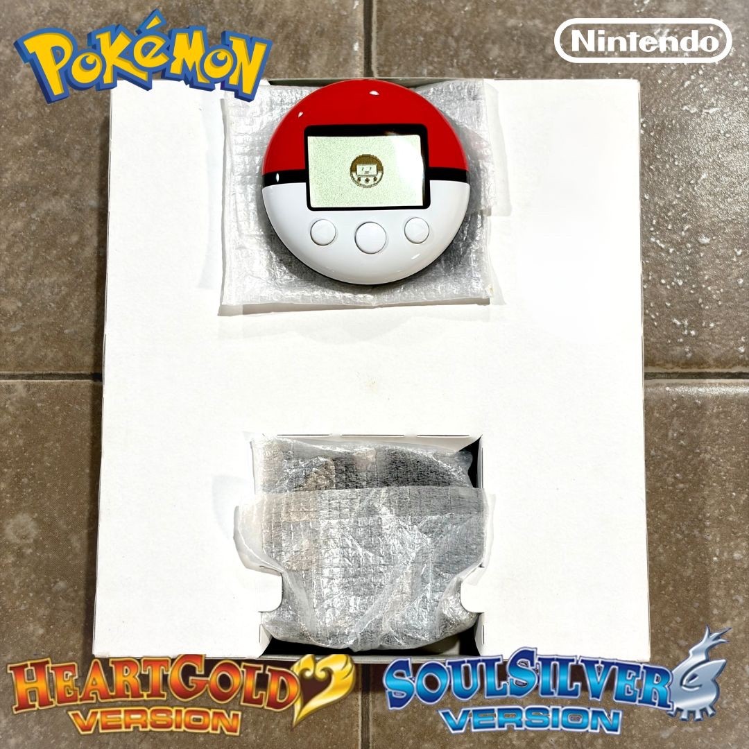 NEW Authentic OEM Pokewalker Pokemon Soul Silver Heart Gold DS