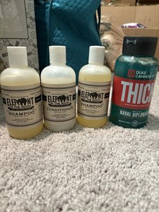 Men’s Hair Bundle (elephant In the Room / Duke Cannon) Sampler *used*