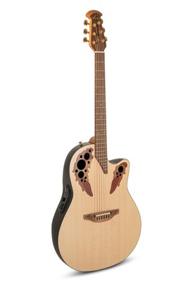 Ovation 1768-4S-G Natural Pro Series Elite USA, Deep