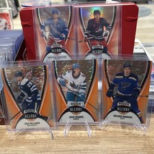 2025-26 Upper Deck Allure Dalibor Dvorsky [Orange Slice] #148 Rookie (5)CARDS🚨