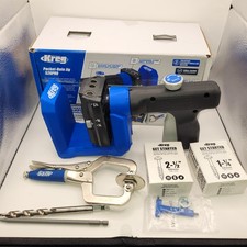 Kreg Pocket-Hole Jig 520PRO KPHJ520PRO New with Clamp and Screws New Open Box
