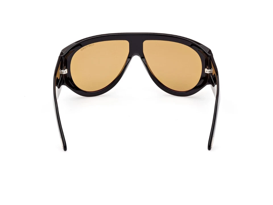 Gafas de sol TOM FORD FT1044 Bronson 01E negro marrón hombre Foto 4 de 4