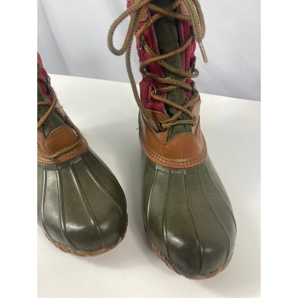 Botas Lands End Duck Talla 9 Foto 3 de 4