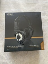 TDK NC150 On-Ear Full Sound with Active Noise...