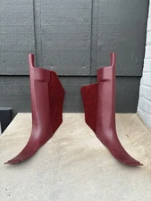 88-94 OBS Chevy/GMC Truck/SUV Interior Trim Lower Kick Panel RED