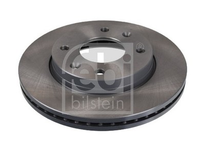 2x FEBI BILSTEIN Bremsscheibe 108449 für HYUNDAI ELANTRA FC XD MATRIX 3 SONATA 4