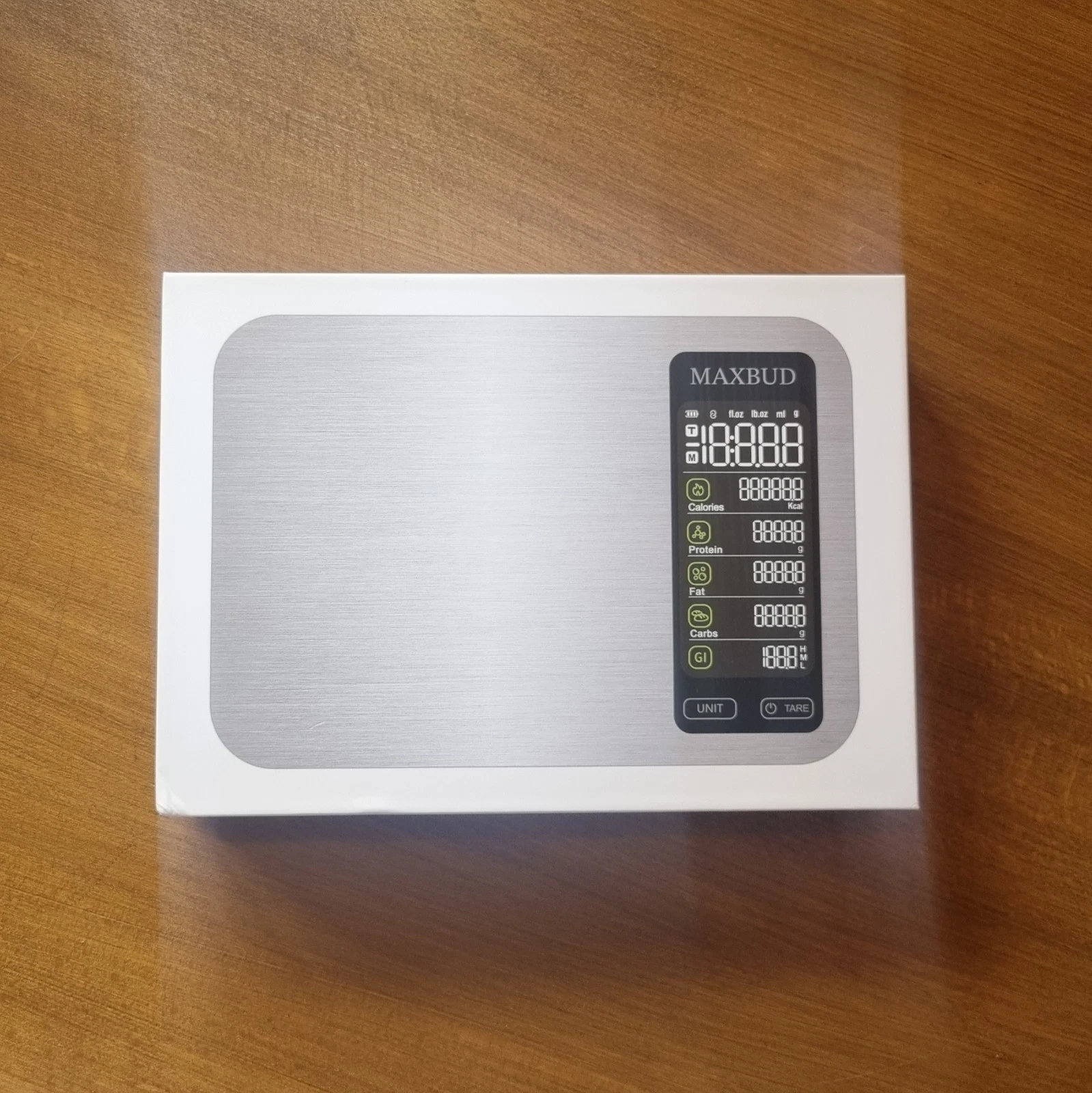 Maxbud Nutritional Kitchen Scale With AI Scanning ,free App , Track 19 Nutrients
Opens in a new wind