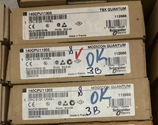 SCHNEIDER ELECTRIC MODICON 140CPU11303  NEW factory sealed