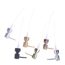 1set Soap Pump Liquid Pump Head Lotion Dispenser Head Push Type Round Head 28MM