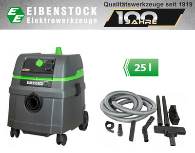 Eibenstock DSS 25 A Trockensauger Nasssauger Staubsauger Industriesauger 25 L