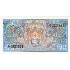 [#233199] Bhutan, 1 Ngultrum, UNC