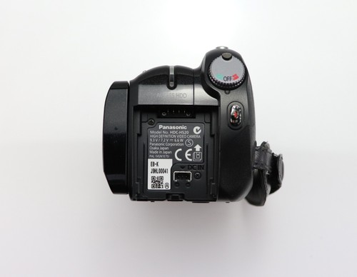 PANASONIC HDC-HS20 CAMCORDER 80GB HARD DISC DRIVE HD DIGITAL VIDEO CAMERA - Picture 7 of 7