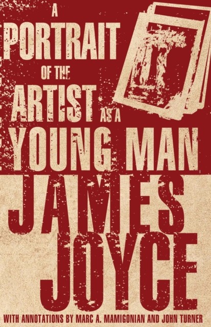 A Portrait of the Artist as a Young Man by Joyce James (Paperback Book)