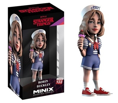 Netflix Stranger Things Minix Figur -Robin Buckley Neu & OVP