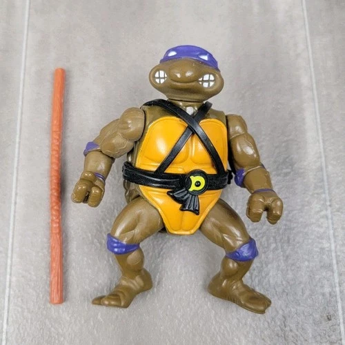 Vintage Donatello Teenage Mutant Ninja Turtles TMNT Action Figure Playmates 1988