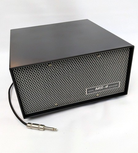 R.L. Drake MS-4 speaker - very nice condition