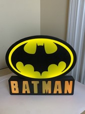 Batman 89 Light Box Sign V2 Batman 89 Light Box Sign V2