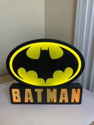 Batman 89 Light Box Sign V2 | eBay