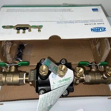 ZURN  3/4 “ WILKINS DOUBLE CHECK BACK-FLOW PREVENTER #34-350XL