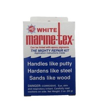 MARINE-TEX WHITE WATERPROOF EPOXY REPAIR KIT ...