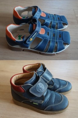 Kindersandalen und -stiefel von Pablosky, Größe 33