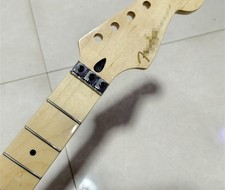 Gloss Maple Guitar neck 22fret 25.5 inch Maple fingerboard Dot Inlay