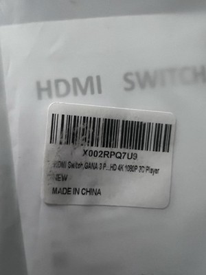 Deluxe Computer Cable HDMI Switch