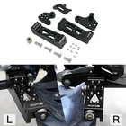 Left + Right Footrest Foot Pegs Kit For Yamaha Raptor 700 700R YFM700 2006-2023
