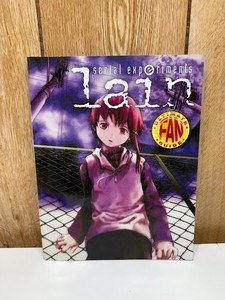 Serial Experiments Lain Book | eBay