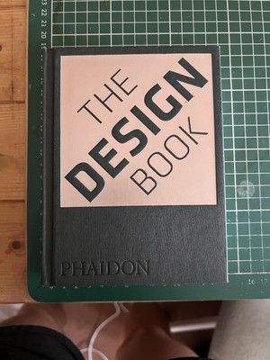 The Design Book Phaidon Hardcover First Edition 714865796
