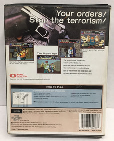 The Super Spy  NEO GEO AES Complete CIB US Version NEOGEO snk TESTED & WORKING