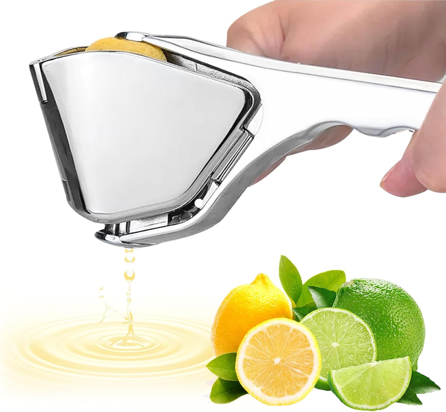 Spremiagrumi in Metallo Professionale - Spremi Limone in Acciaio Inox