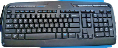 Logitech MK300 Wireless Desktop Keyboard