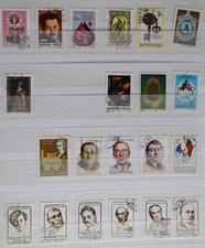Lot de 279 timbres de Hongrie oblitérés - Magyar posta