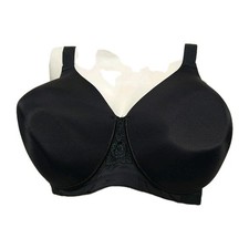 Vanity Fair 71380 Women's Size 42DD Bra Wireless Eye Hook Full Coverage (#B7