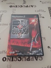 PS2 Shin Sangoku Musou 3  Japan Import NTSC-J Koei Playstation 2