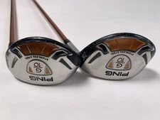 Ping G10  &  Hybrid Set 24* 28* TFC129 Senior Graphite Mens RH