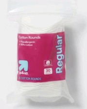 Up  Up Cotton Rounds 30 ct  Que Bella Exfoliating Strawberry Peel-Off Mask