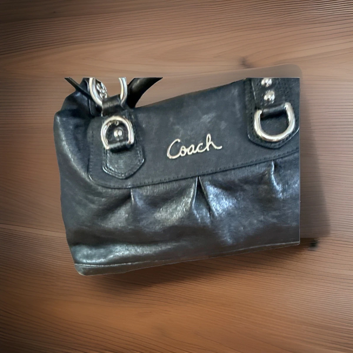 25+ Coach Ashley Satchel/Top Handle Bag Black Bags & Handbags for