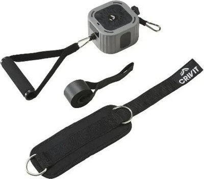CRIVIT Gym in the Box, vielseitige Pull-Übungsmöglichkeiten Widerstand 2-17,5kg