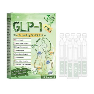 Gl-18-in-1 Slim Wellness Oral Solution,Advanced Supplement Liquid Drops