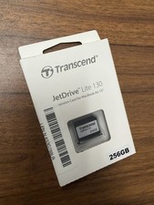 Transcend JetDrive Lite 130 256GB Memory Card - TS256GJDL130 For MacBook Air
