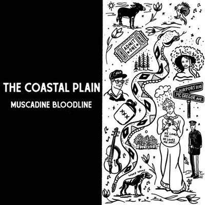 Muscadine Bloodline - The Coastal Plain [New CD]