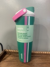 Owala 40 oz VACATION MODE FreeSip Sway Water Bottle - Birthday Bash 2026