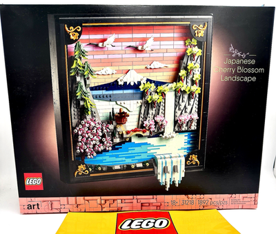 LEGO 31218 Japanese Cherry Blossom Landscape | eBay
