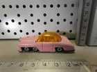 Matchbox Thunderbirds FAB 1 Lady Penelope Pink Car 1992 Diecast 6-Wheel Vintage