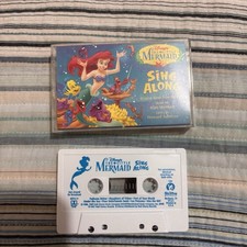 Disney's: The Little Mermaid, Sing-Along Audio Cassette 1997