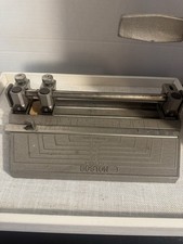 Vintage Boston 3 Three Hole STD Punch Heavy Duty works Great Made In USA