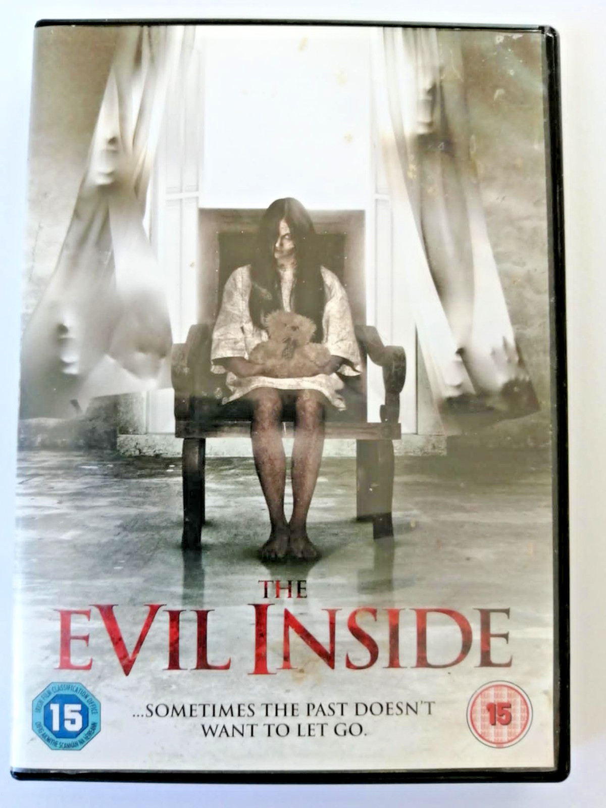 DVD The Evil Inside. Horror Movie. Lala Hensley. James Adam Lim. Jennifer Zhane